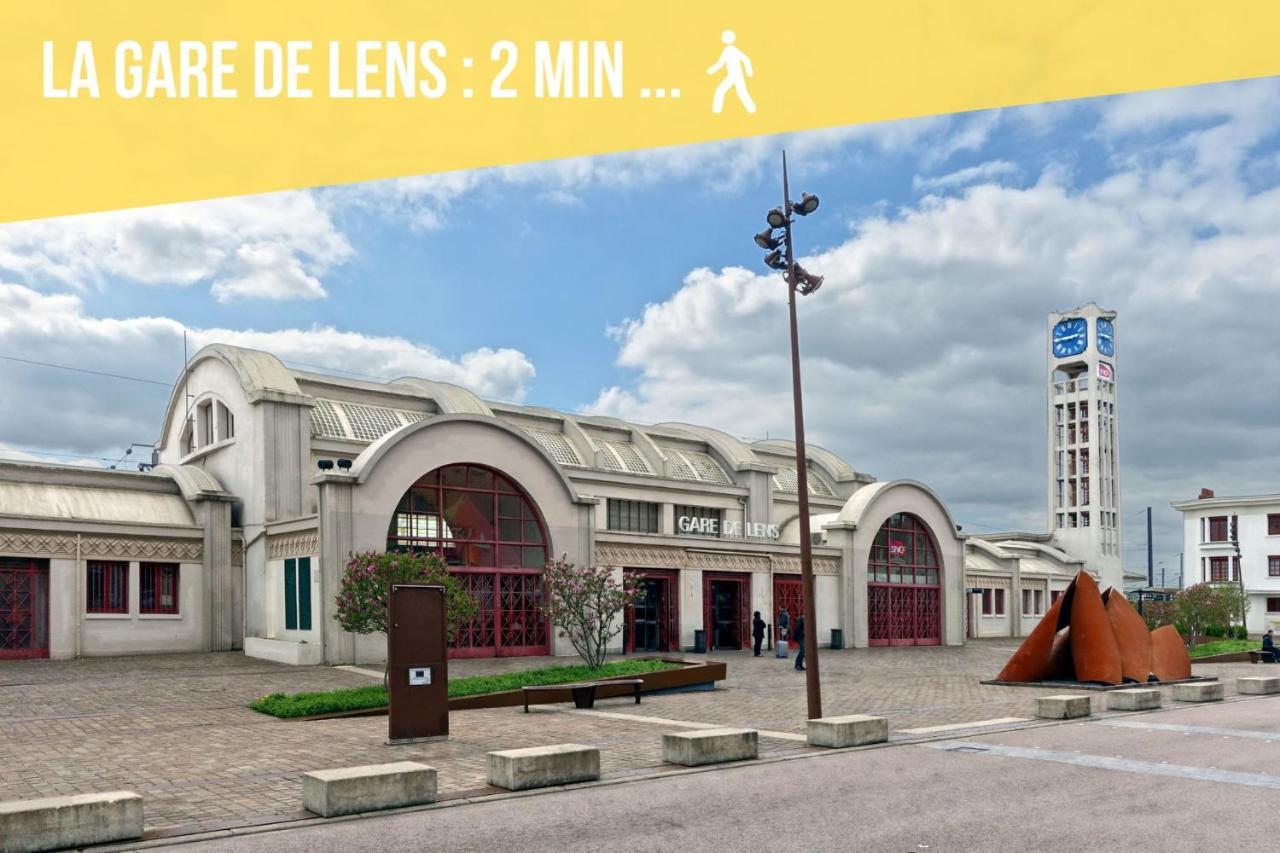L'Aparte - Centre Ville Lens - Gare Exterior foto